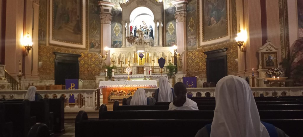 Estados Unidos - Peregrinación de las 7 Iglesias del Noviciado el Sábado Santo