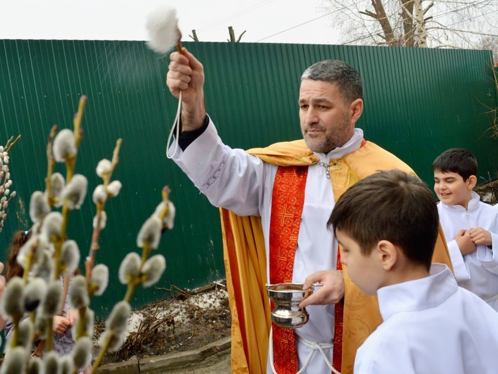 Rusia - Domingo de Ramos en Ulyanovsk