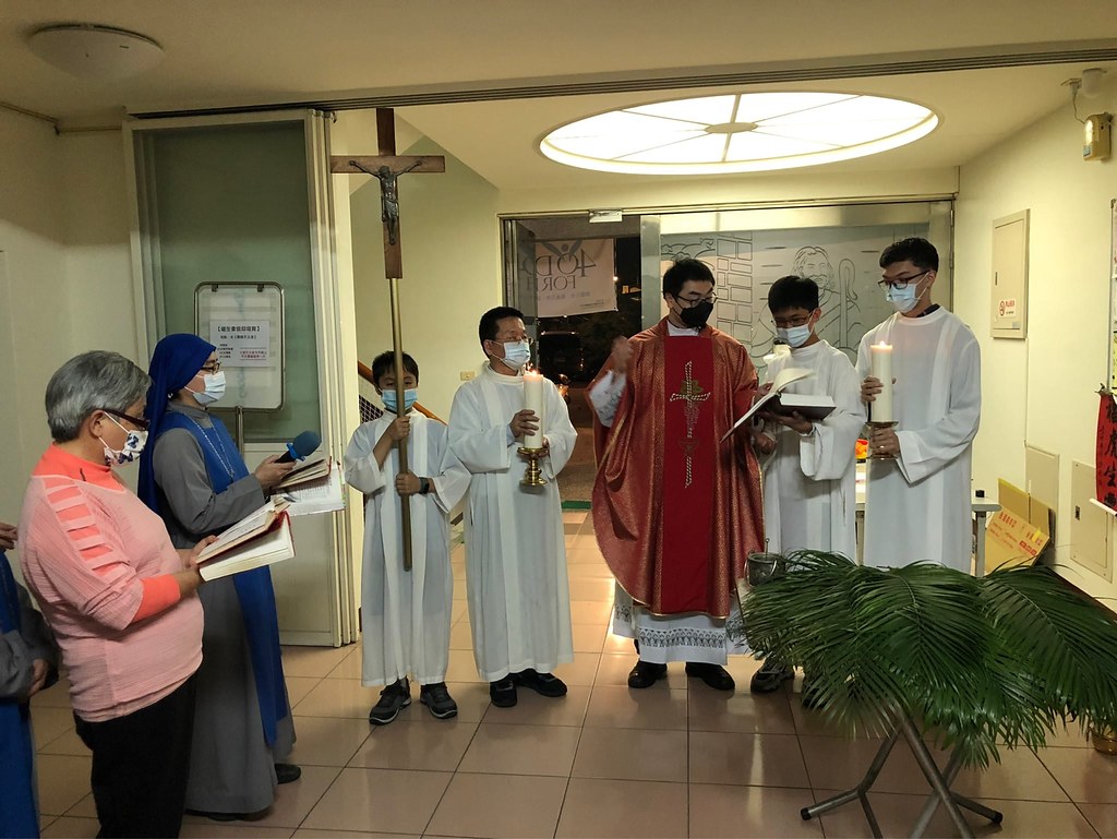 Taiwan - Domingo de Ramos en Taichung