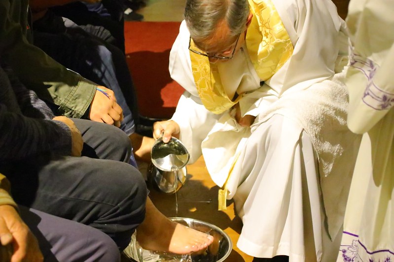 Chile - Jueves Santo en la Parroquia Jesús el Buen Pastor