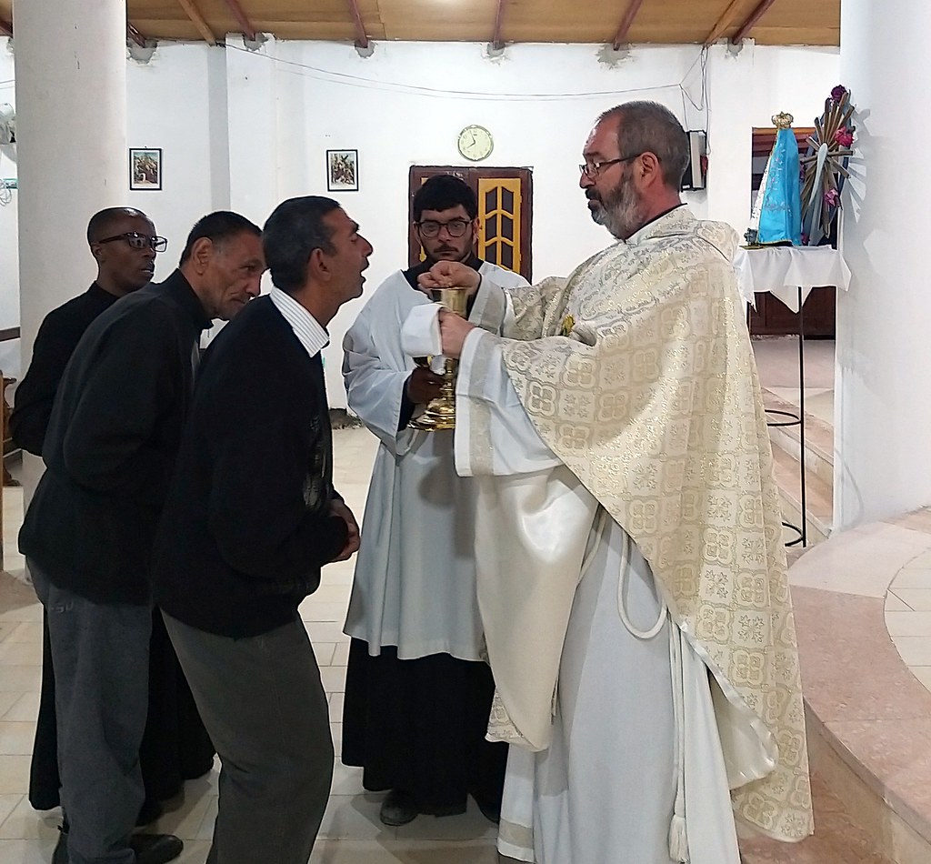 Egipto - Jueves Santo en la Ciudad de la Caridad