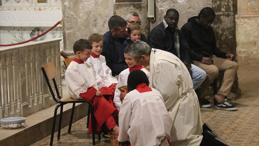 Francia - Jueves Santo en Le Luc