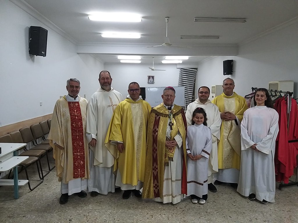 Irak - Jueves Santo en Bagdad