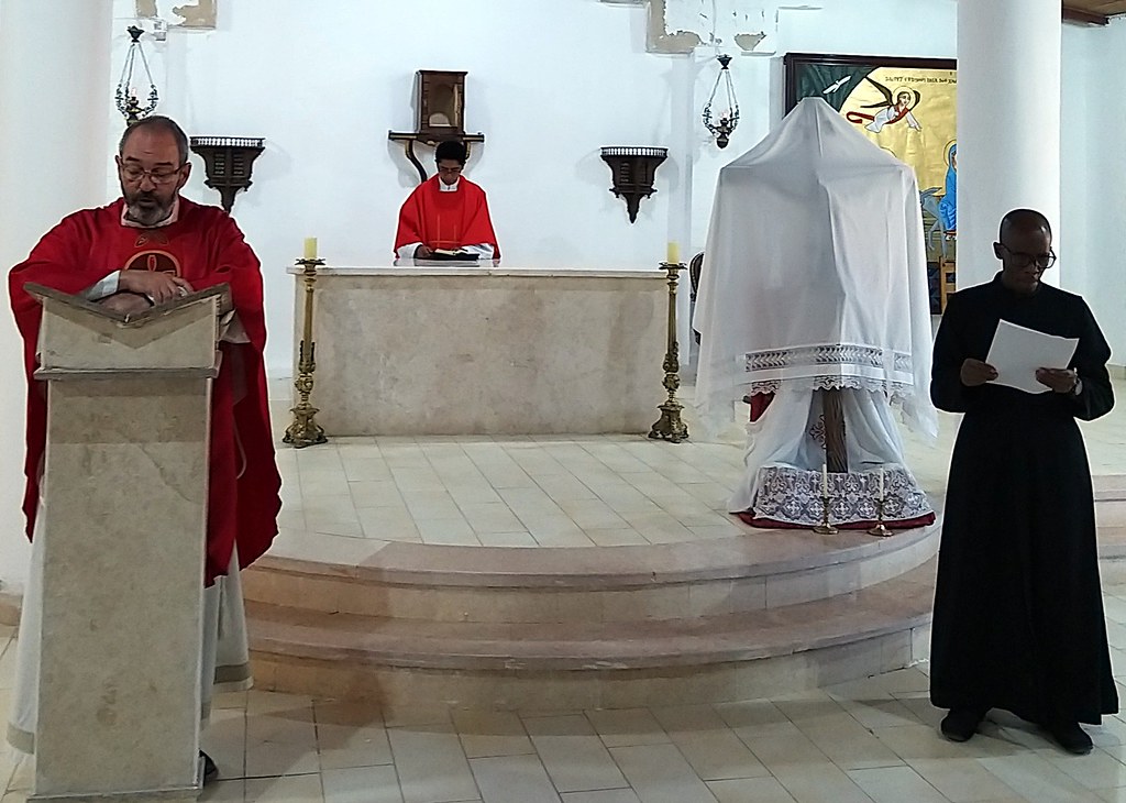 Egipto - Viernes Santo en la Ciudad de la Caridad