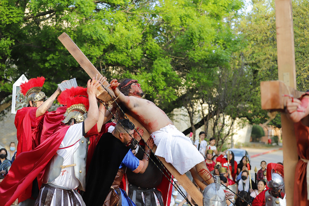 Estados Unidos - Viacrucis viviente en Dallas