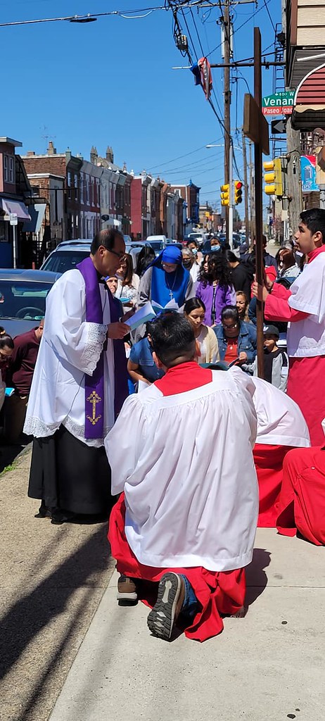 Estados Unidos - Viacrucis y Adoración de la Cruz en Filadelfia