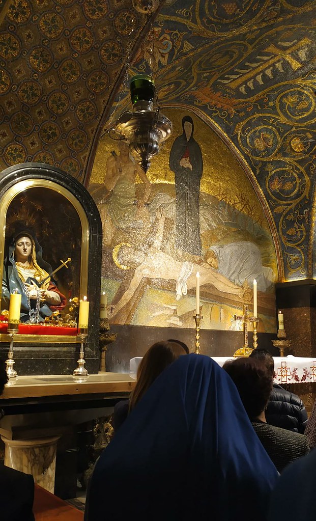 Tierra Santa - Viernes Santo en el Calvario