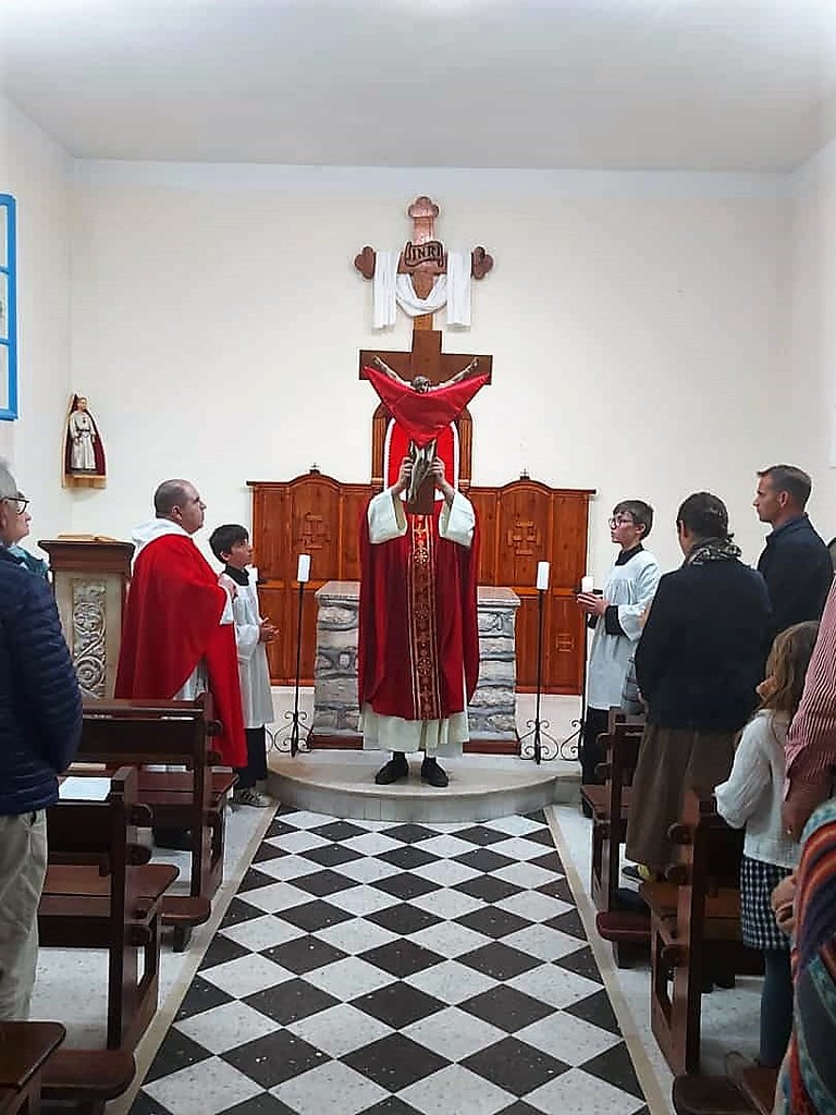 Túnez - Viernes Santo en el Monasterio Charles de Foucauld
