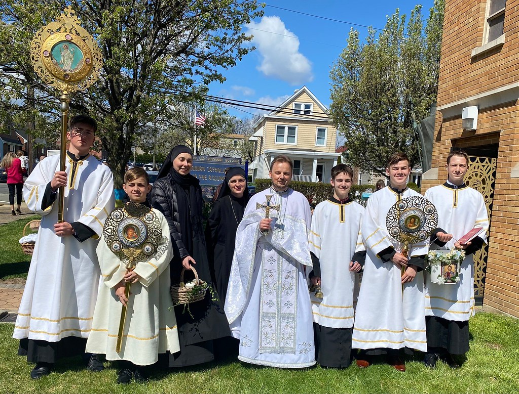 Estados Unidos - Domingo de Pascua en New Jersey