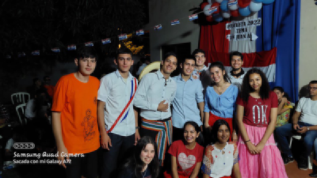 Paraguay - Pascueta con los jóvenes