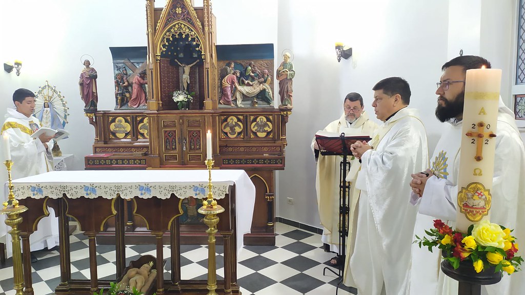 Tierra Santa - Celebración de Pascua con la Familia Religiosa