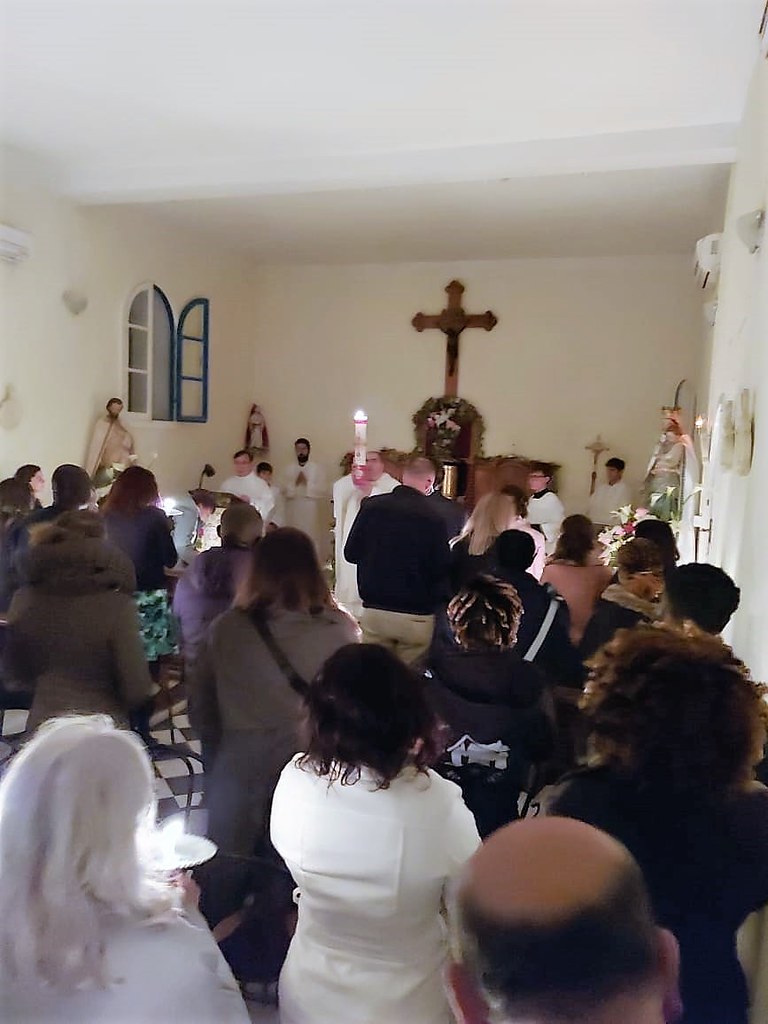 Túnez - Vigilia Pascual en el Monasterio Charles de Foucauld