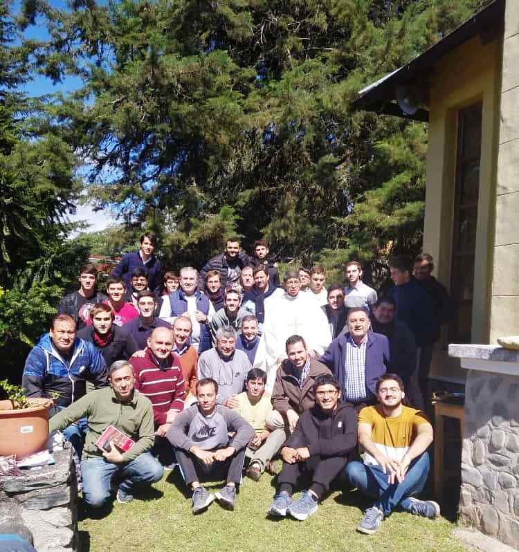 Argentina - Ejercicios Espirituales para varones en Tucumán