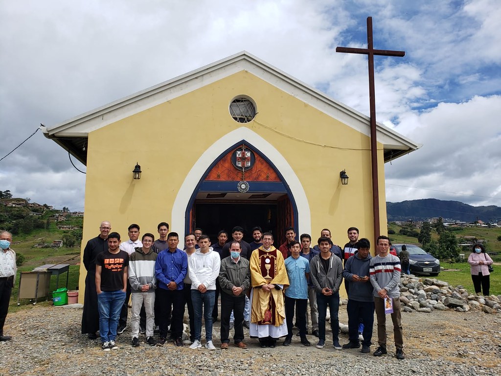 Ecuador - Ejercicios Espirituales para hombres en el Seminario Menor
