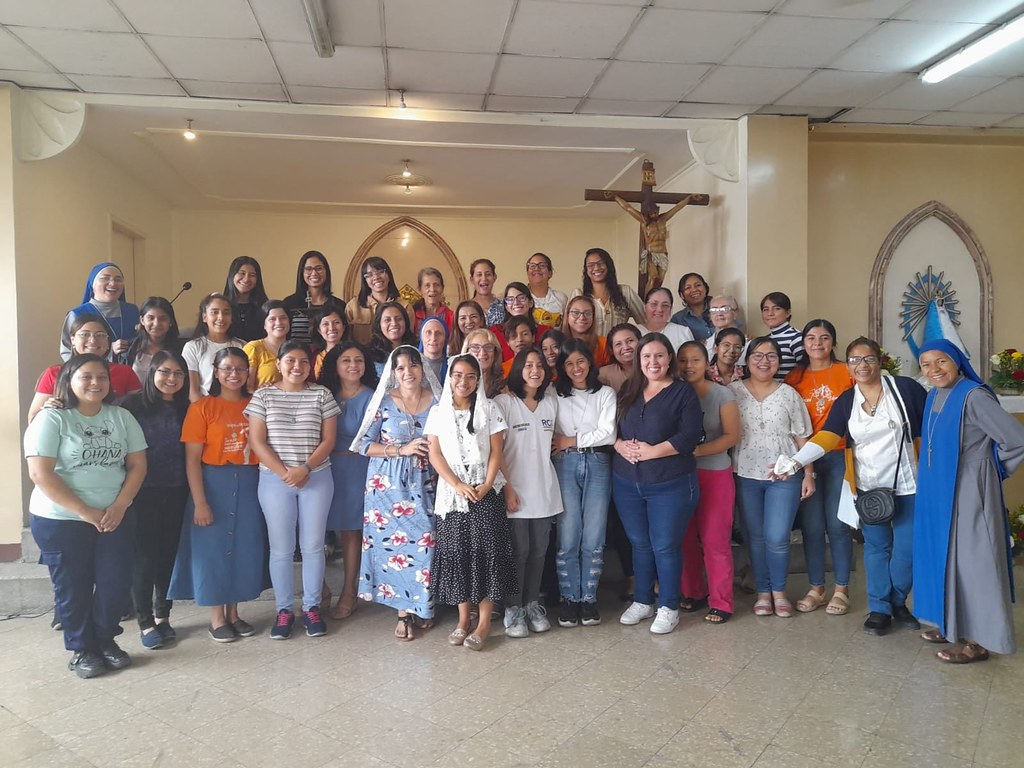 Ecuador - Ejercicios Espirituales para mujeres