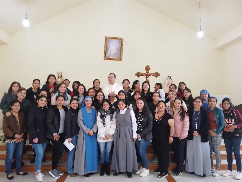 Ecuador - Ejercicios Espirituales para mujeres