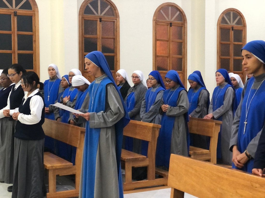 Ecuador - Renovación de votos y recepción de la Cruz de Matará