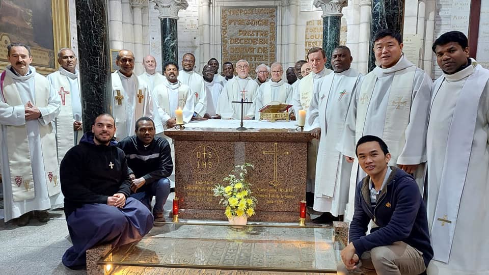 Francia - Reunión de Sacerdotes de la Diócesis de Luçon