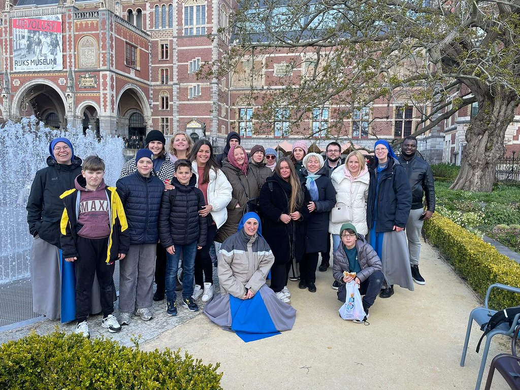 Holanda - Actividades con las familias de Ucrania