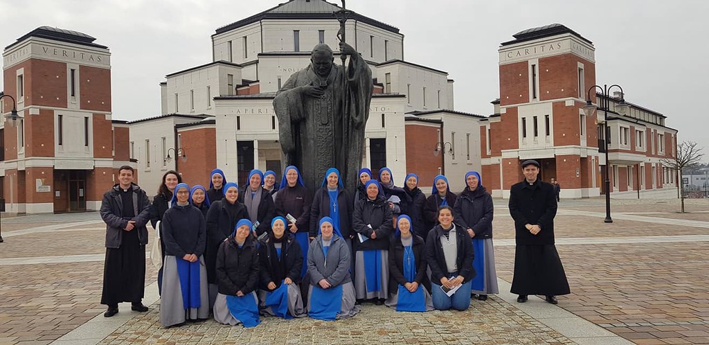 Polonia - Peregrinación de las hermanas de la Procura a los lugares de San Juan Pablo II