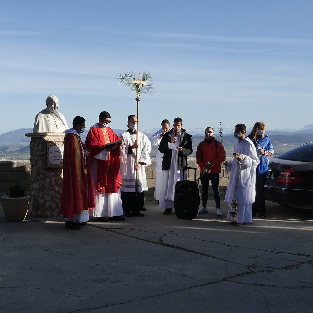 España - Domingo de Ramos en El Pueyo