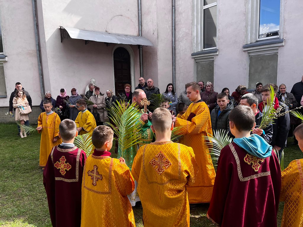 Ucrania - Domingo de Ramos