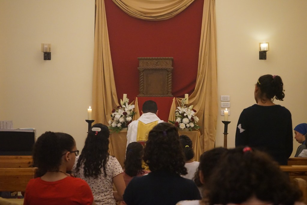 Egipto - Jueves Santo en El Cairo