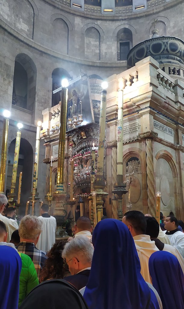 Tierra Santa - Jueves Santo en el Santo Sepulcro