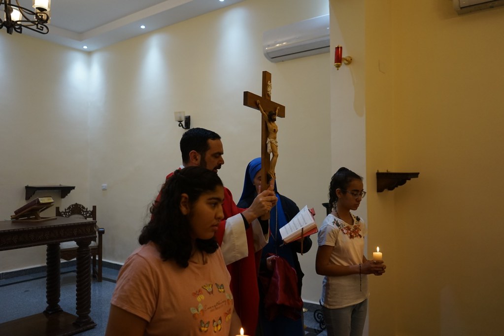 Egipto - Celebración de la Pasión del Señor en El Cairo