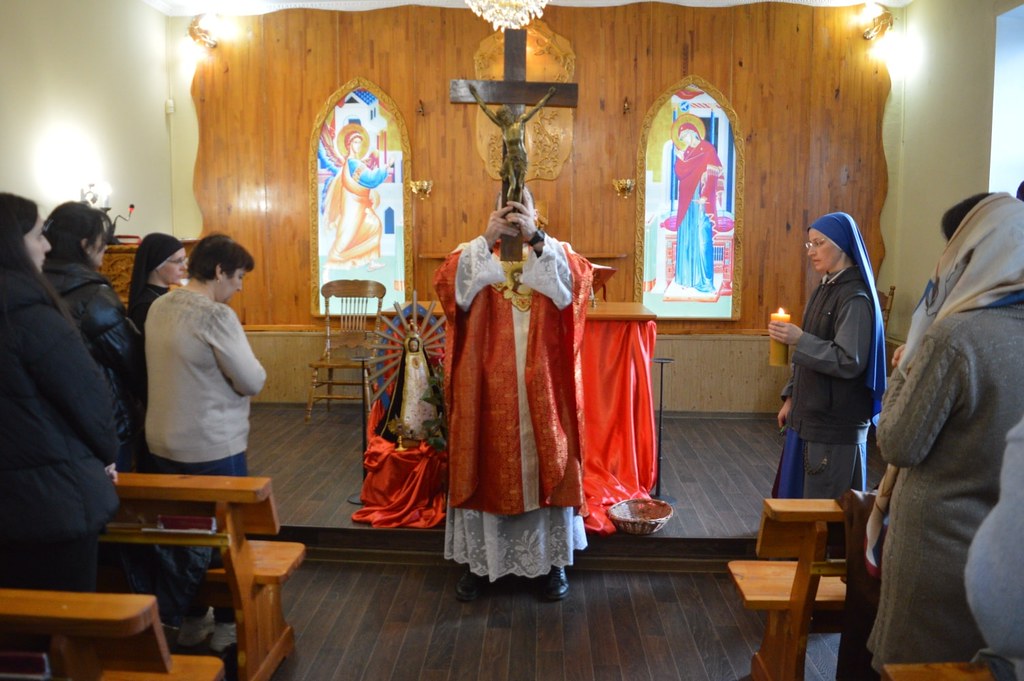Rusia - Viernes Santo en Ulyanovsk
