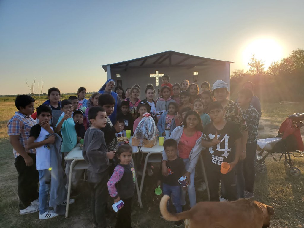 Argentina - Festejos de Pascua en Los Juríes