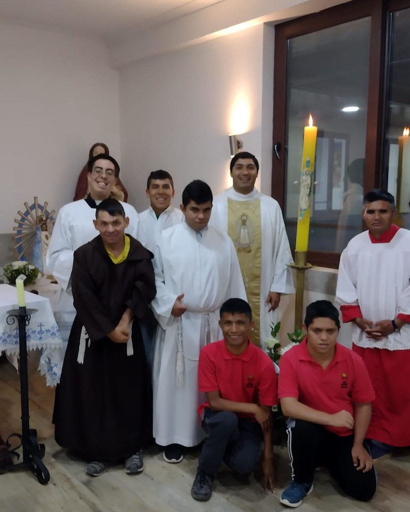 Chile - Vigilia Pascual en el Hogar