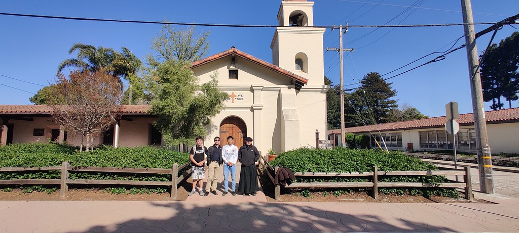 Estados Unidos - Viaje del Seminario Menor a California para la Pascueta