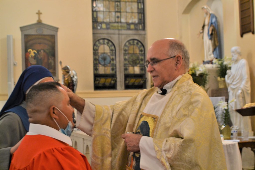 Estados Unidos - Vigilia Pascual en Maryland