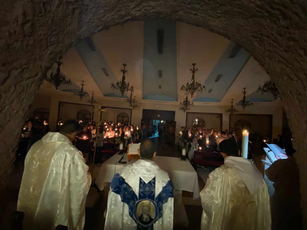 Jordania - Vigilia Pascual en Anjara