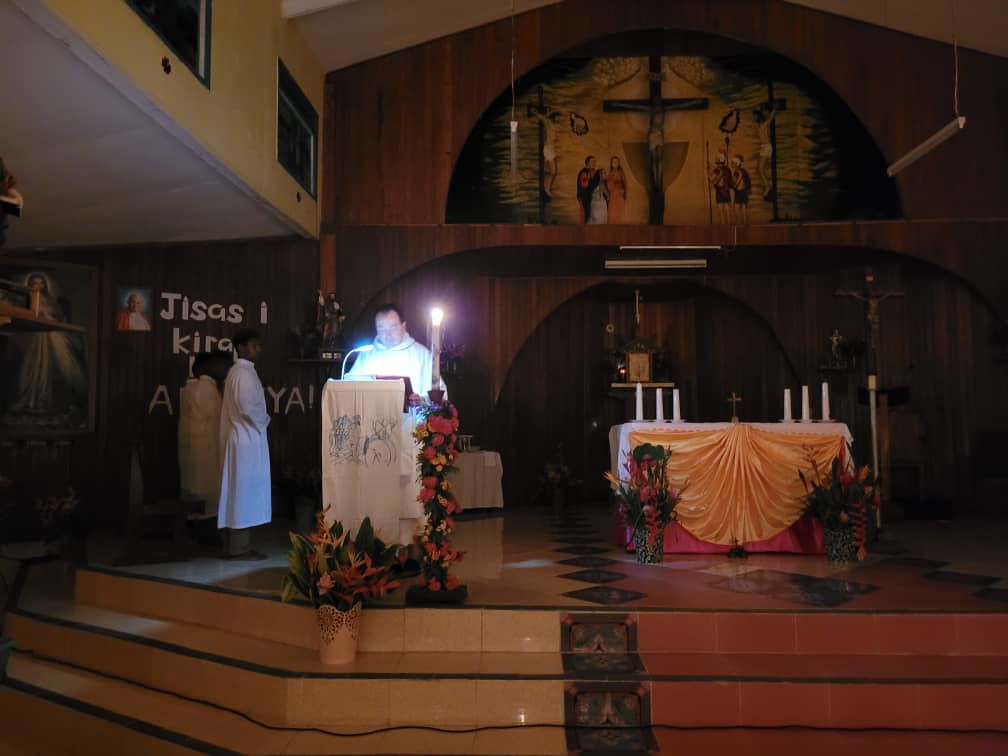 Papúa - Vigilia Pascual