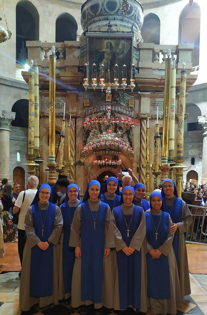 Tierra Santa - Pascua en el Santo Sepulcro