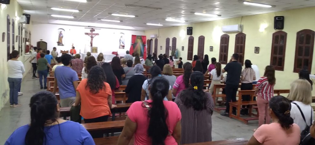 Argentina - Domingo de la Divina Misericordia en Los Juríes