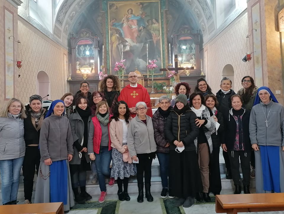 Italia - Ejercicios Espirituales para mujeres en Segni