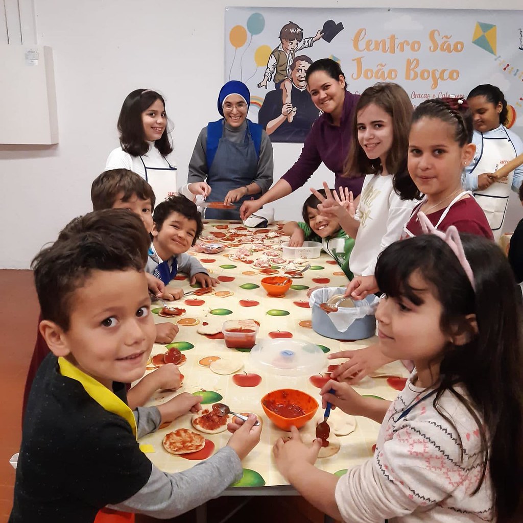 Portugal - Actividades con el oratorio