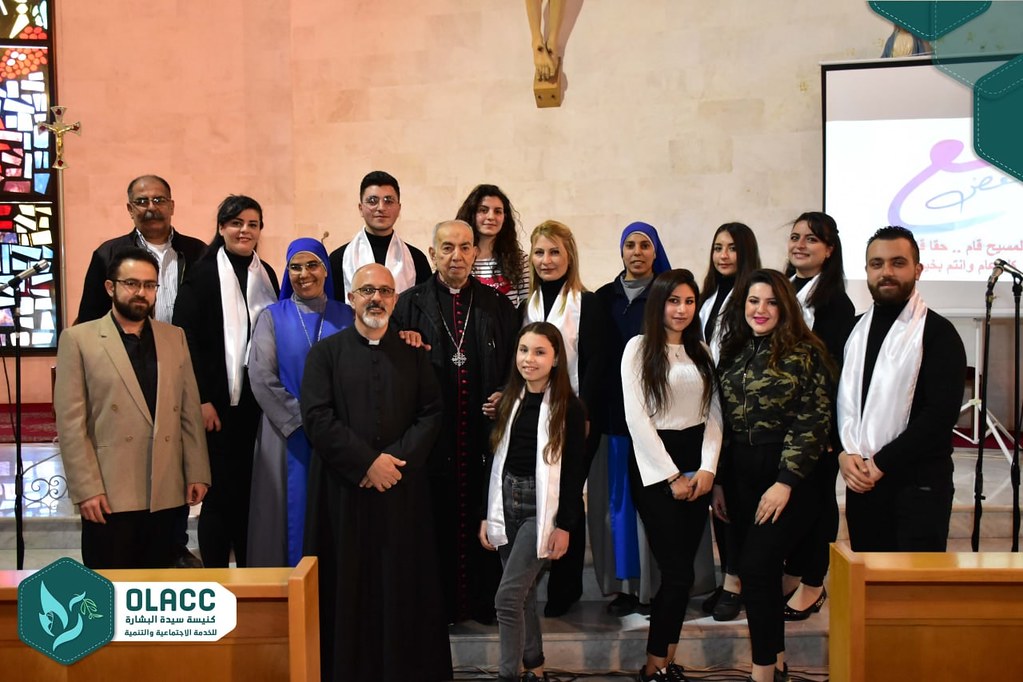 Siria - Concierto en la Catedral de Alepo