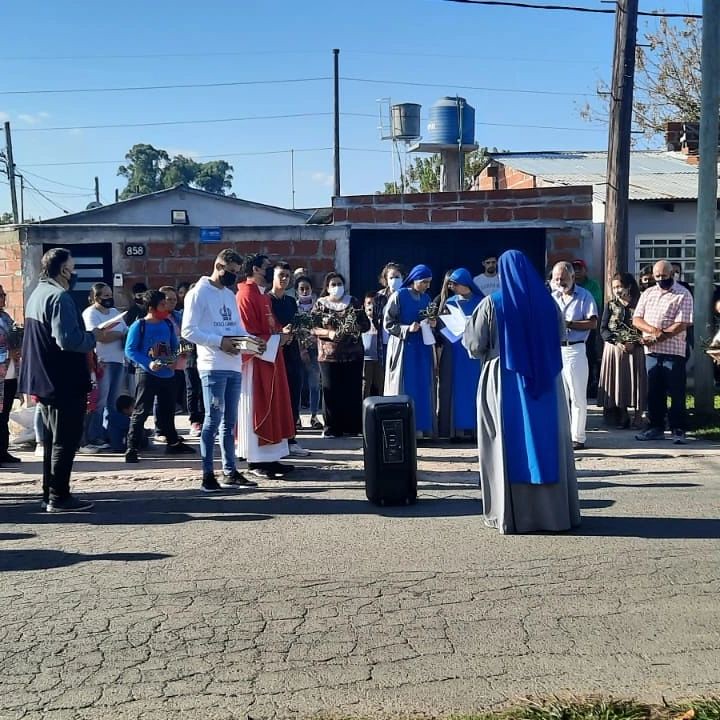 Argentina - Domingo de Ramos en el Oratorio de La Plata
