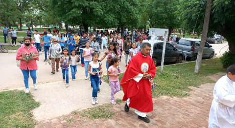 Argentina - Domingo de Ramos en Los Juríes