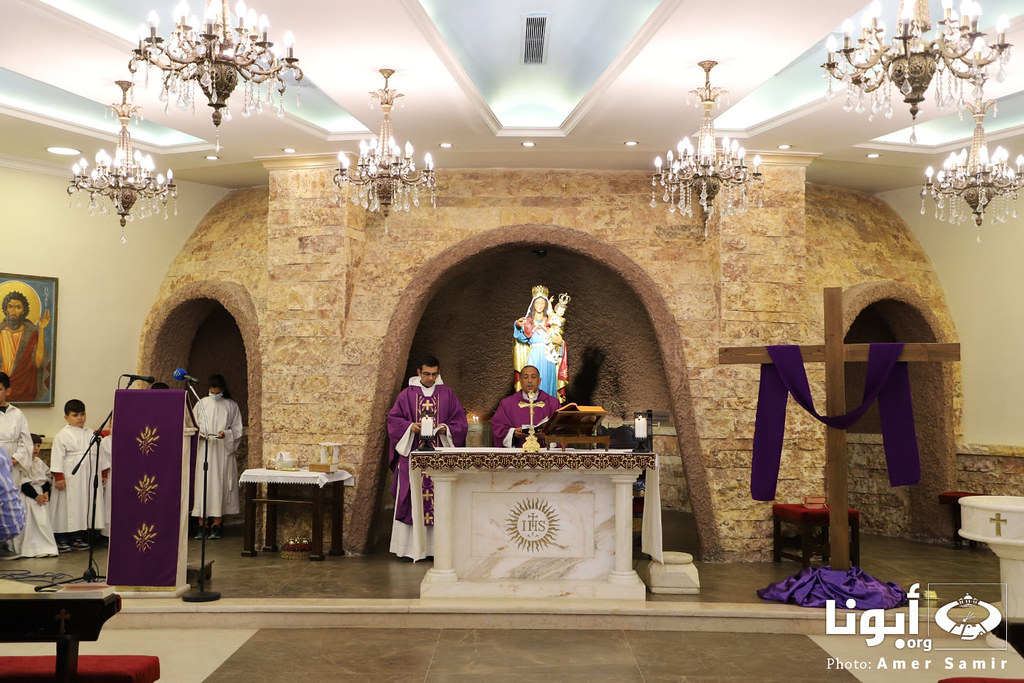 Jordania - Martes Santo en el Santuario Nuestra Señora del Monte