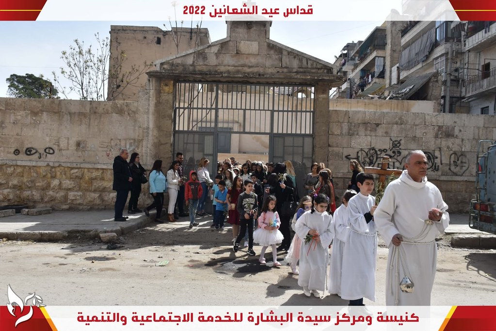 Siria - Domingo de ramos en Alepo