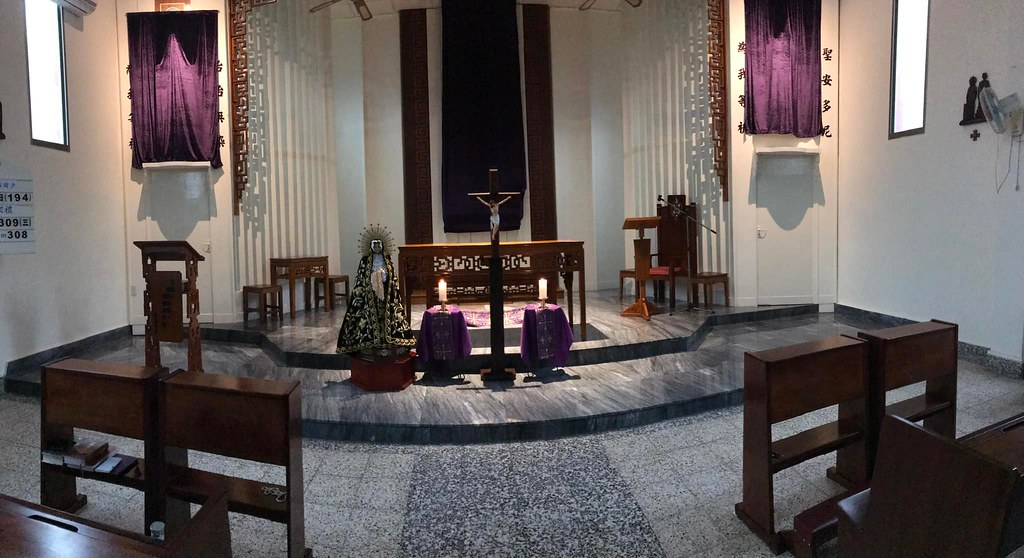 Taiwan - Soledad de la Virgen en el Monasterio Nuestra Señora de Sheshán