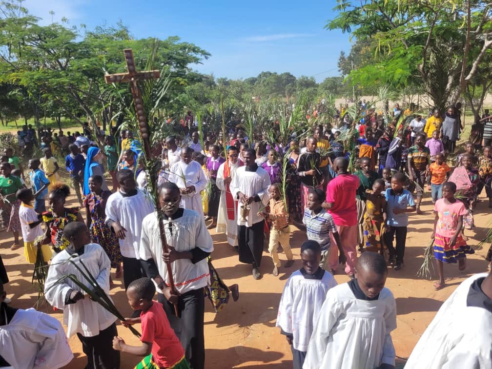 Tanzania - Domingo de ramos