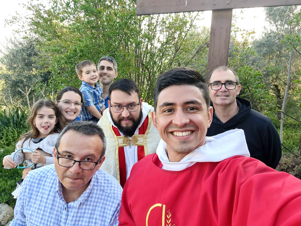 Tierra Santa - Domingo de Ramos en Séforis y en Nazaret
