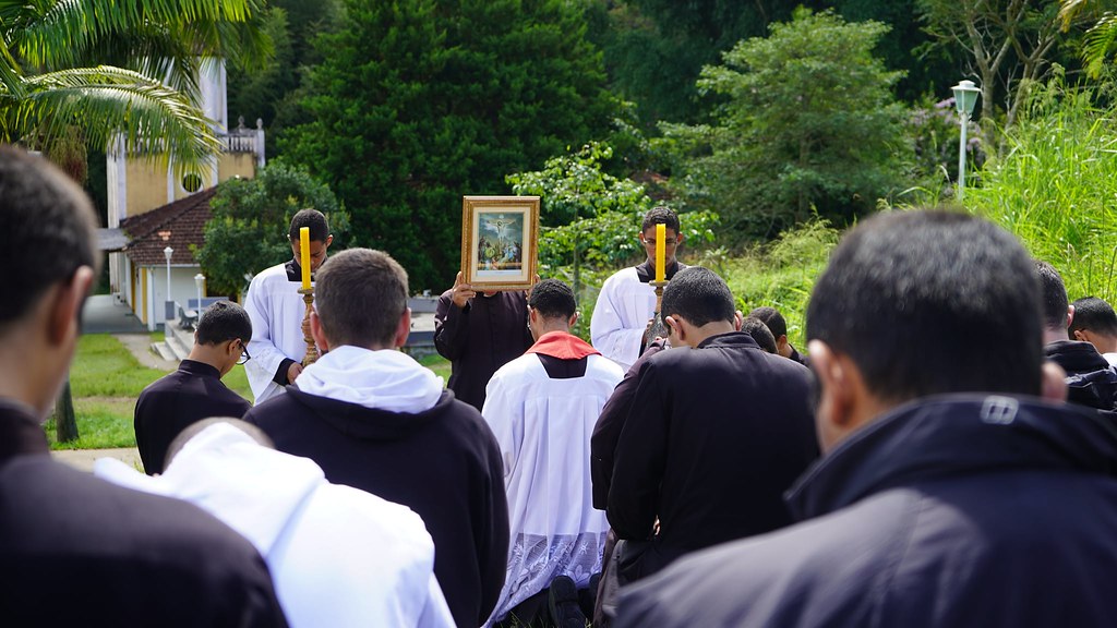 Brasil - Viernes Santo en el Seminario Mayor 2