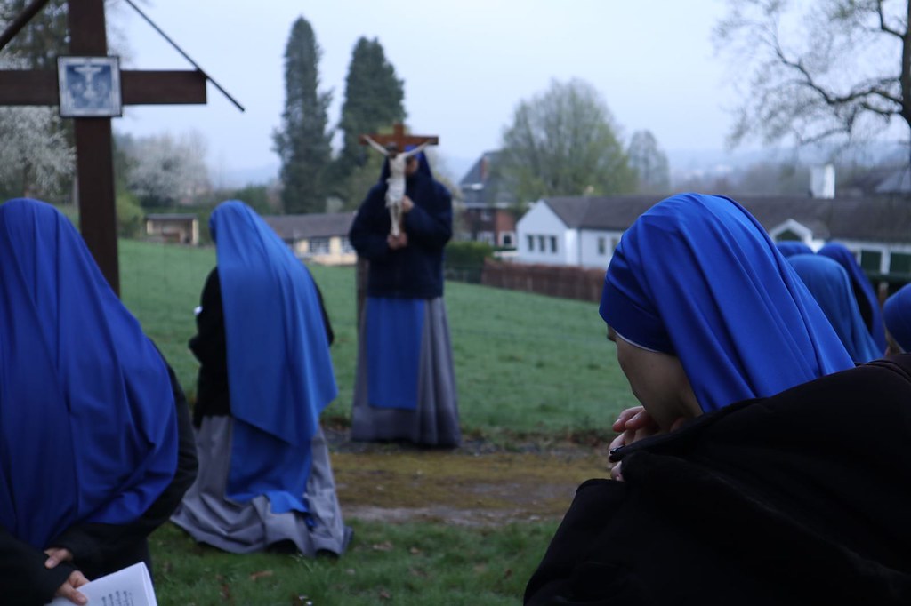 Holanda - Viernes Santo en el Monasterio Ecce Homo